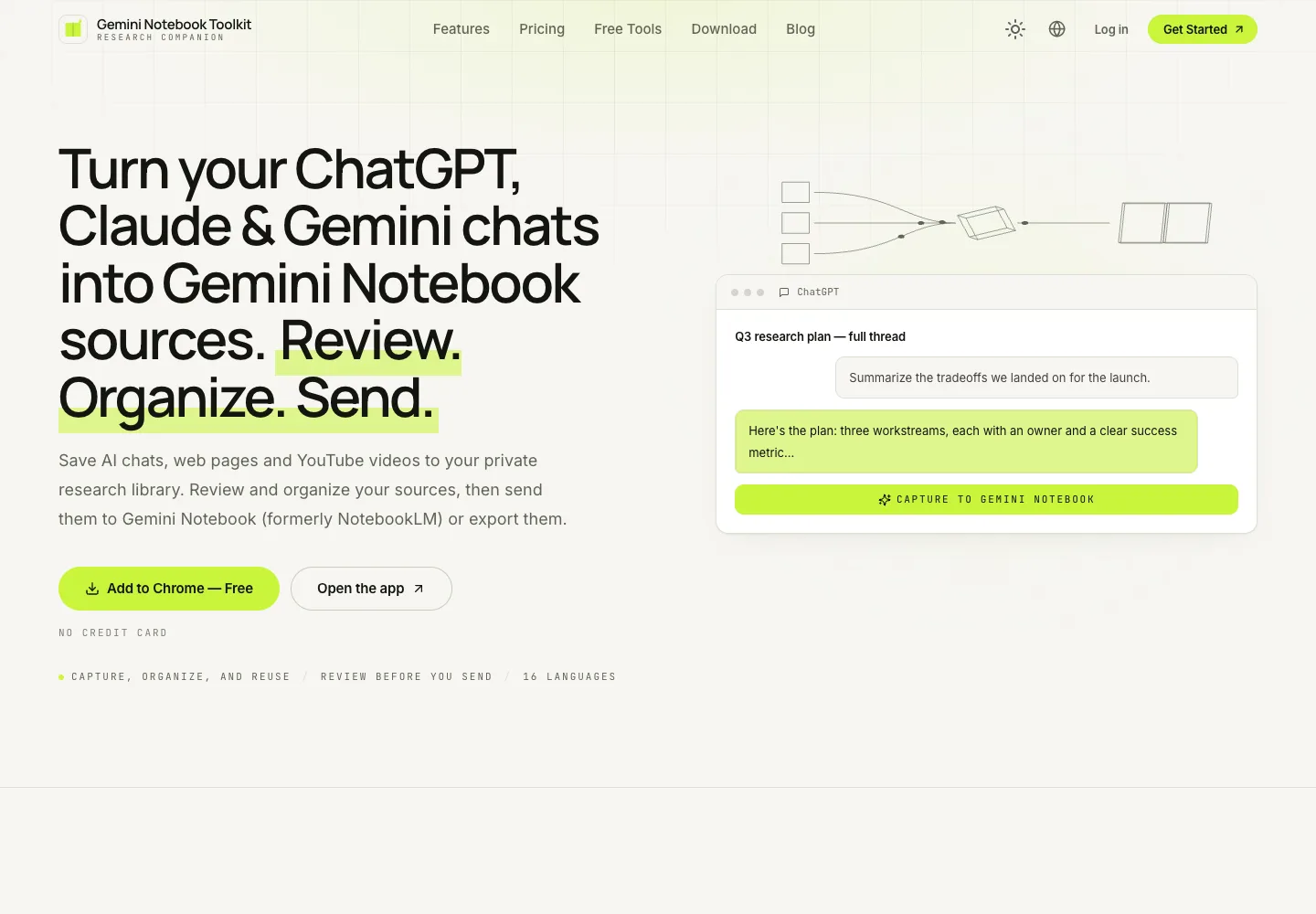 Notebook Toolkit public website preview